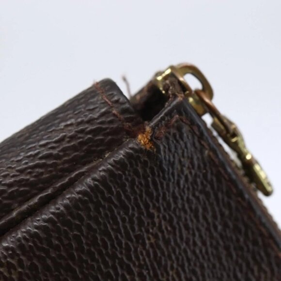 LOUIS VUITTON Monogram Pochette Accessoires Pouch M51980 LV Auth 148053 - Picture 11 of 15